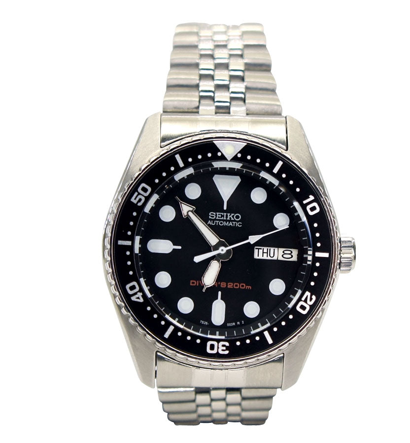 New Seikomod 3 o’clock crown case skx013 stainless Jubilee bracelet 38mm Seikomod