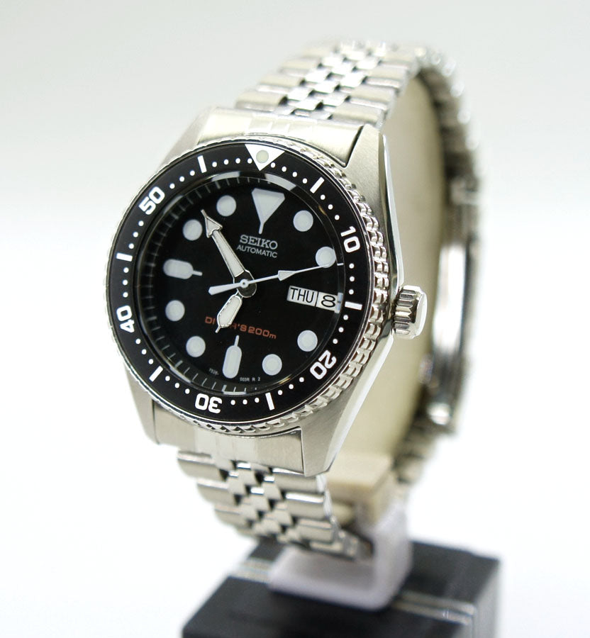 New Seikomod 3 o’clock crown case skx013 stainless Jubilee bracelet 38mm Seikomod