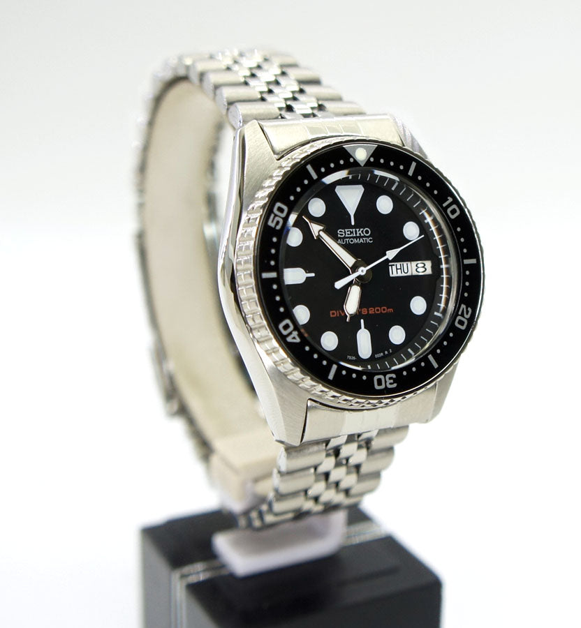 New Seikomod 3 o’clock crown case skx013 stainless Jubilee bracelet 38mm Seikomod