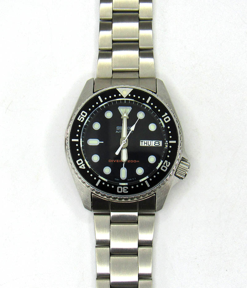 Vintage Seiko skx013 stainless Oyster bracelet 38mm Seikomod