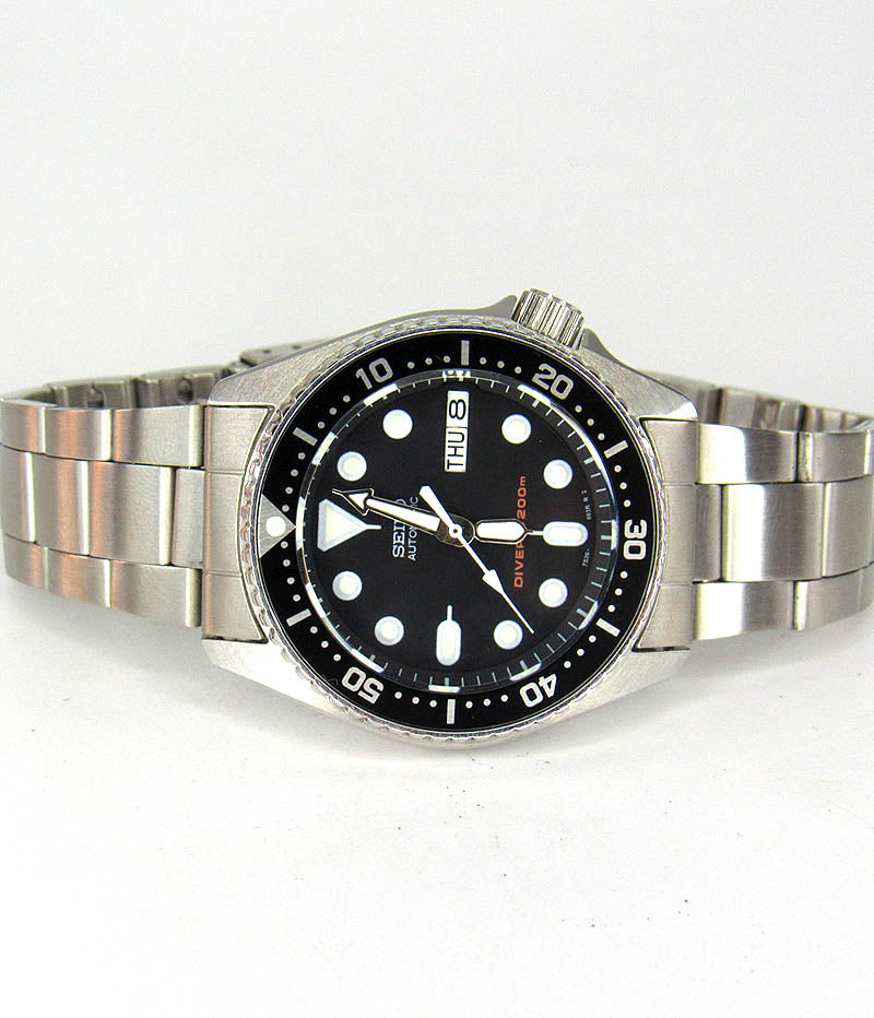 Vintage Seiko skx013 stainless Oyster bracelet 38mm Seikomod