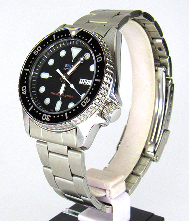 Vintage Seiko skx013 stainless Oyster bracelet 38mm Seikomod