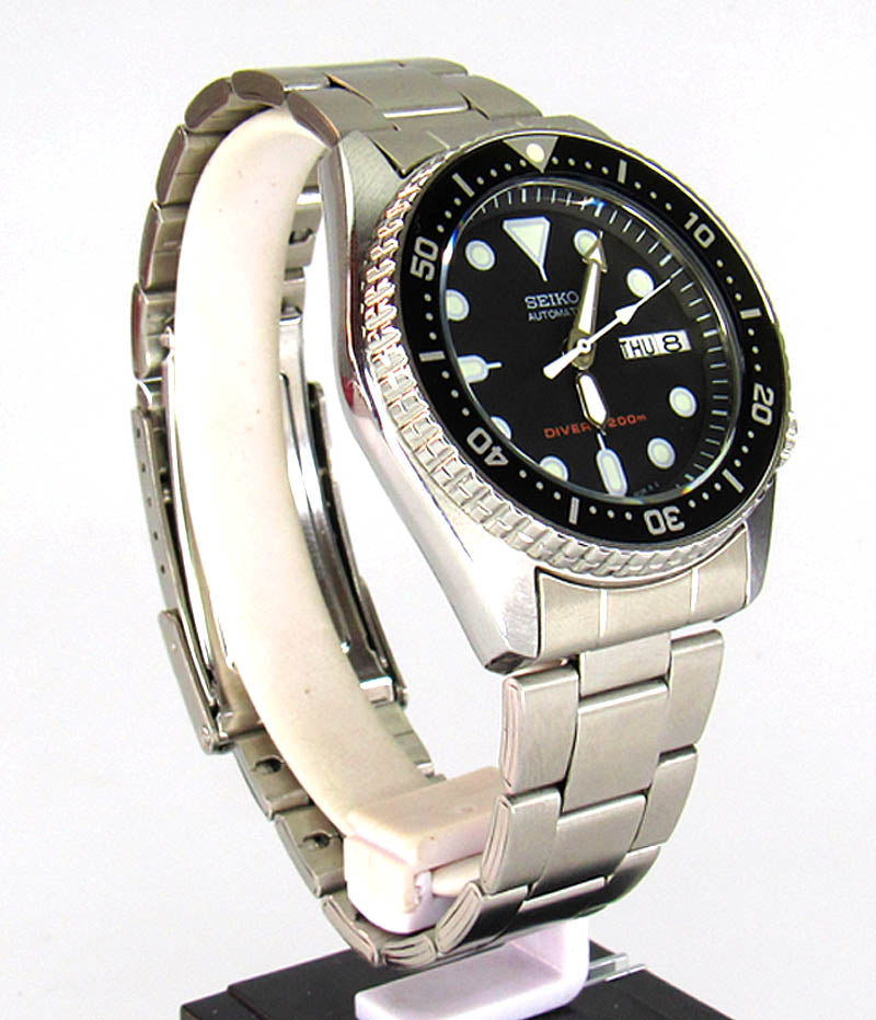 Vintage Seiko skx013 stainless Oyster bracelet 38mm Seikomod